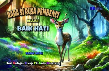 Seri Belajar Sikap Cergam Binatang Rara Si Rusa Pembenci Belajar Baik Hati
