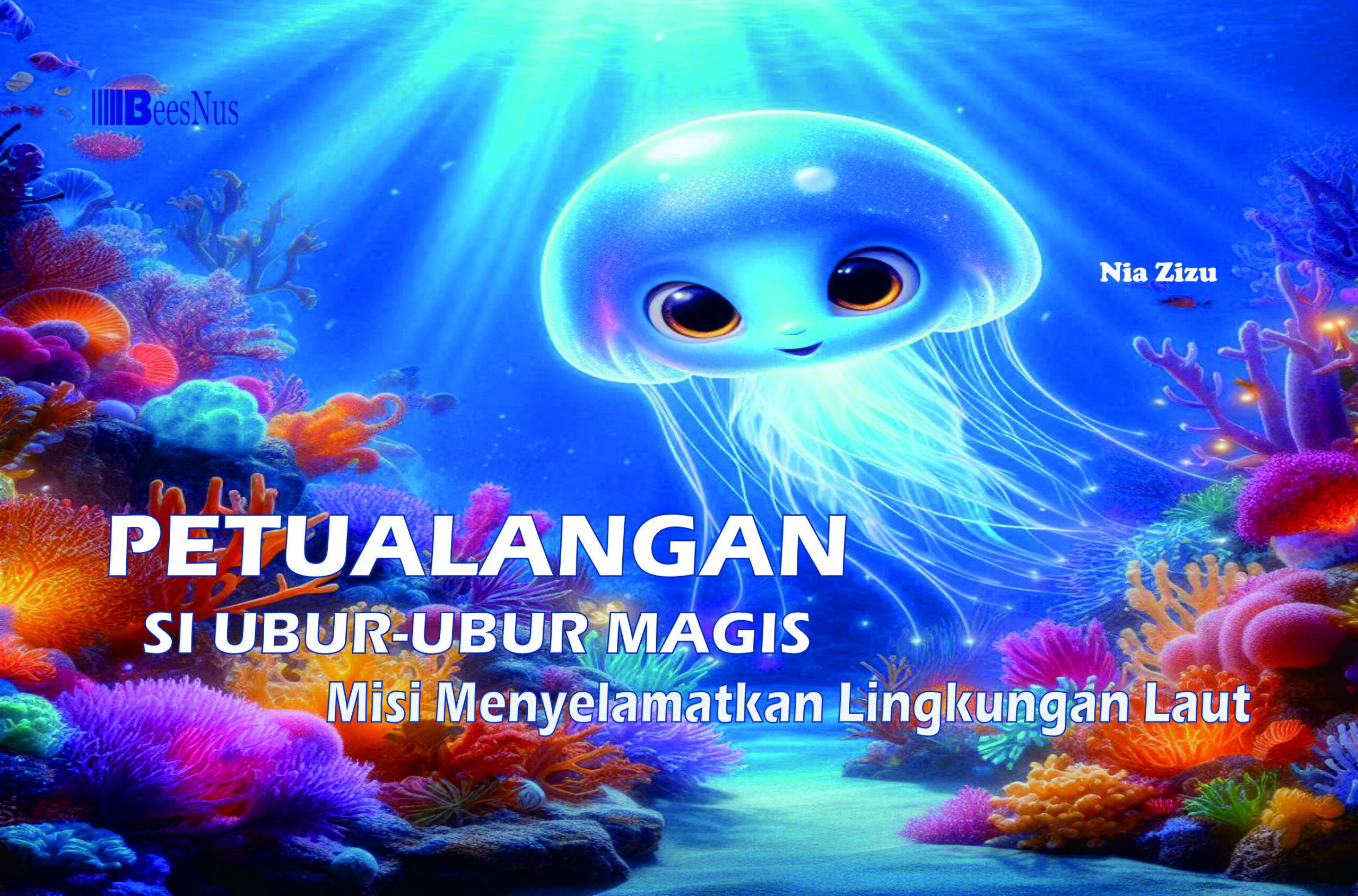 Petualangan Si Ubur-ubur Magis Misi Menyelamatkan Lingkungan Laut