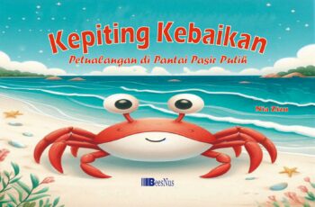 Kepiting Kebaikan Petualangan di Pantai Pasir Putih