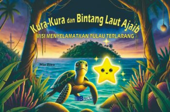 Kura-kura dan Bintang Laut Ajaib Misi Menyelamatkan Pulau Terlarang