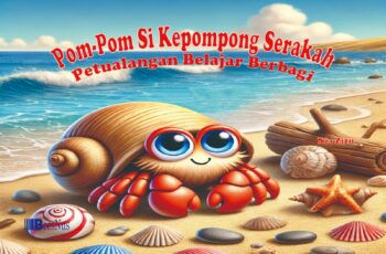 Pom-Pom Si Kepompong Serakah Petualangan Belajar Berbagi