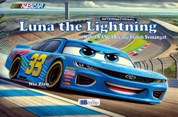 LUNA THE LIGHTNING Mobil NASCAR yang Penuh Semangat
