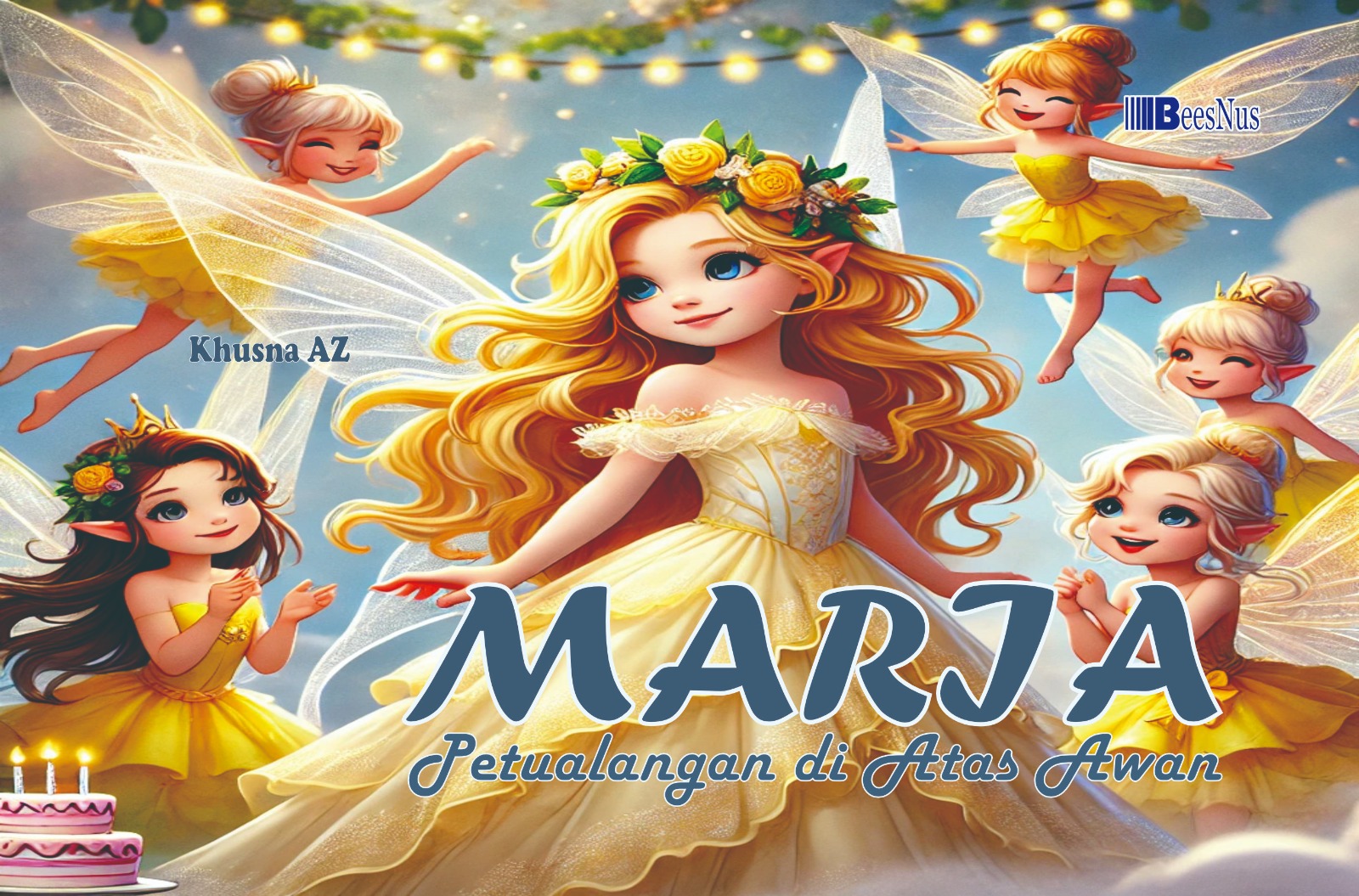 MARIA Petualangan di Atas Awan