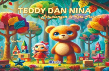 TEDDY DAN NINA Petualangan di Kota Mainan