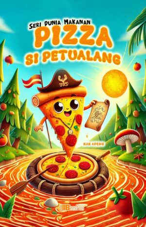 SERI DUNIA MAKANAN Pizza si Petualang