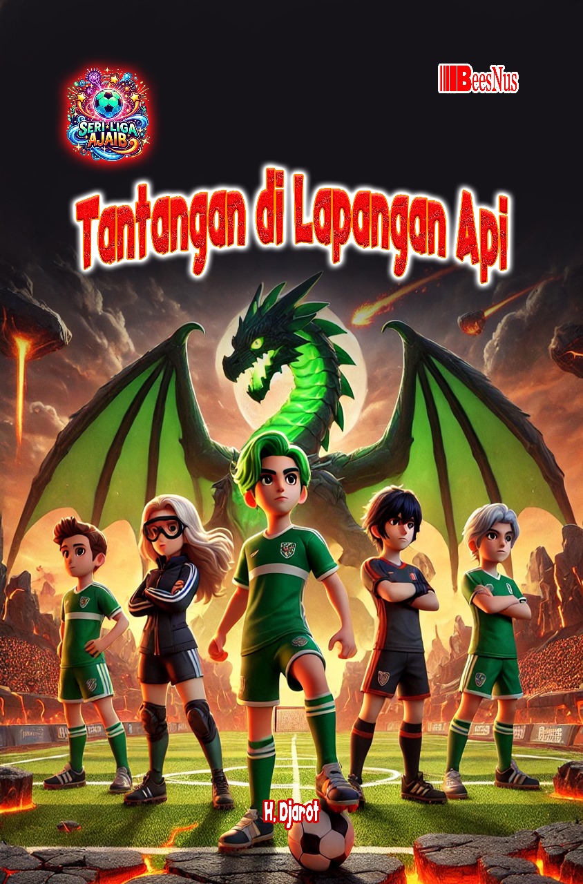 SERI LIGA AJAIB Tantangan di Lapangan Api