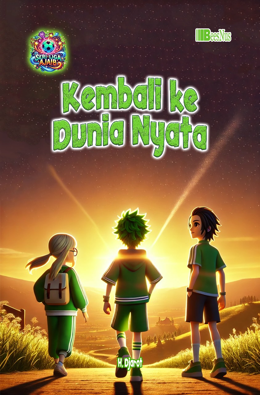 SERI LIGA AJAIB Kembali ke Dunia Nyata